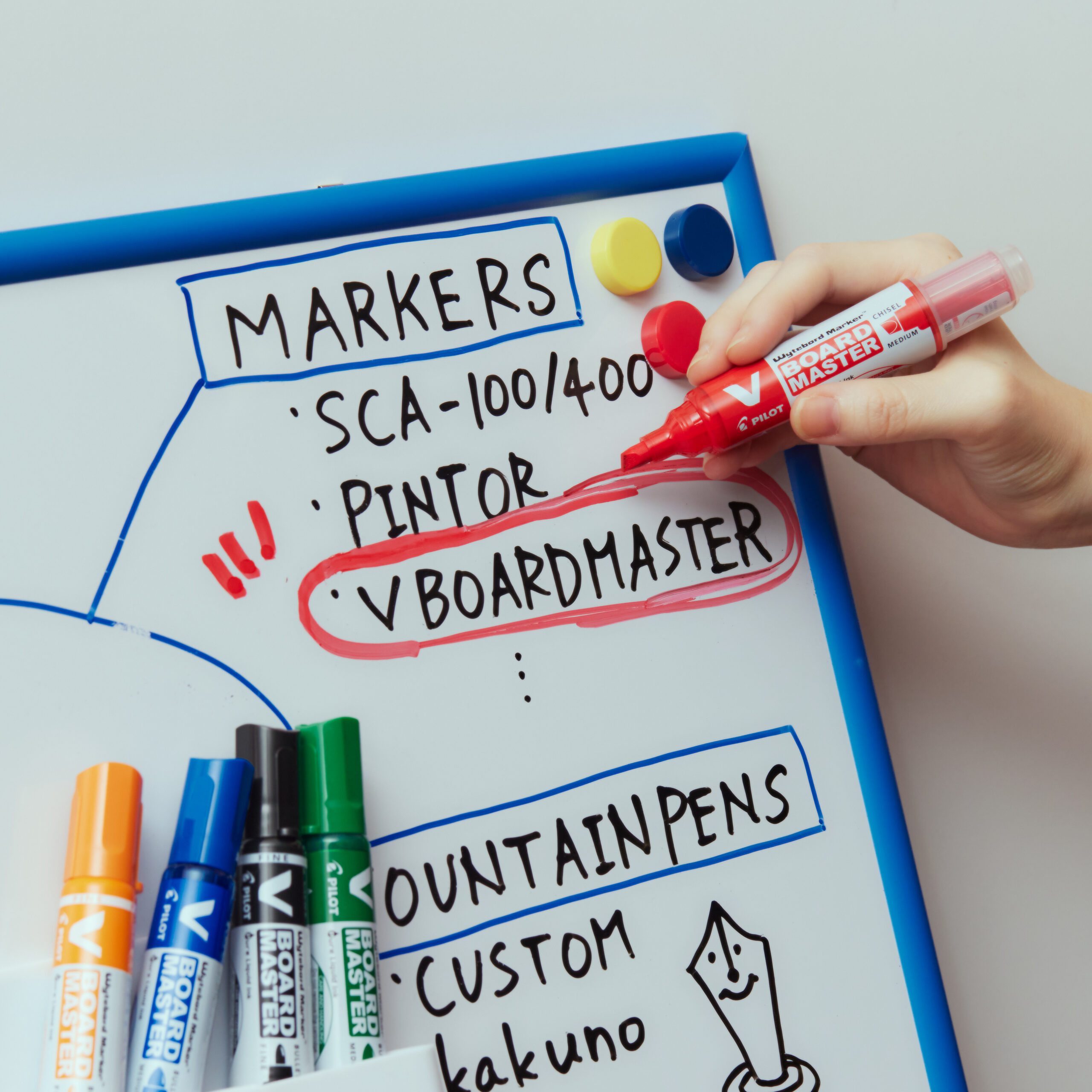 White Board Marker